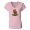 Women’s Jersey V-Neck Tee Thumbnail