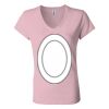 Women’s Jersey V-Neck Tee Thumbnail