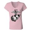 Women’s Jersey V-Neck Tee Thumbnail