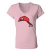 Women’s Jersey V-Neck Tee Thumbnail