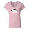 Women’s Jersey V-Neck Tee Thumbnail