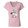 Women’s Jersey V-Neck Tee Thumbnail