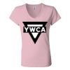 Women’s Jersey V-Neck Tee Thumbnail