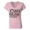 Women’s Jersey V-Neck Tee Thumbnail