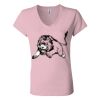 Women’s Jersey V-Neck Tee Thumbnail