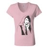 Women’s Jersey V-Neck Tee Thumbnail