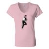 Women’s Jersey V-Neck Tee Thumbnail