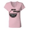 Women’s Jersey V-Neck Tee Thumbnail