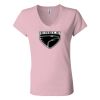 Women’s Jersey V-Neck Tee Thumbnail