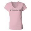 Women’s Jersey V-Neck Tee Thumbnail