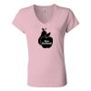Women’s Jersey V-Neck Tee Thumbnail