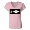 Women’s Jersey V-Neck Tee Thumbnail