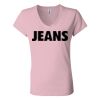 Women’s Jersey V-Neck Tee Thumbnail