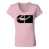 Women’s Jersey V-Neck Tee Thumbnail