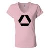 Women’s Jersey V-Neck Tee Thumbnail