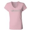 Women’s Jersey V-Neck Tee Thumbnail