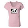 Women’s Jersey V-Neck Tee Thumbnail