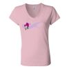 Women’s Jersey V-Neck Tee Thumbnail