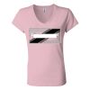 Women’s Jersey V-Neck Tee Thumbnail