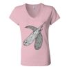 Women’s Jersey V-Neck Tee Thumbnail