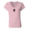 Women’s Jersey V-Neck Tee Thumbnail