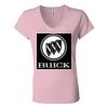 Women’s Jersey V-Neck Tee Thumbnail