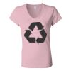 Women’s Jersey V-Neck Tee Thumbnail