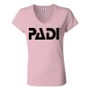 Women’s Jersey V-Neck Tee Thumbnail
