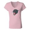 Women’s Jersey V-Neck Tee Thumbnail