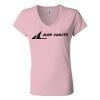 Women’s Jersey V-Neck Tee Thumbnail