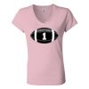 Women’s Jersey V-Neck Tee Thumbnail