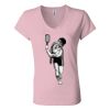Women’s Jersey V-Neck Tee Thumbnail
