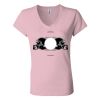Women’s Jersey V-Neck Tee Thumbnail