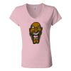 Women’s Jersey V-Neck Tee Thumbnail