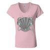 Women’s Jersey V-Neck Tee Thumbnail
