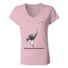 Women’s Jersey V-Neck Tee Thumbnail