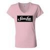 Women’s Jersey V-Neck Tee Thumbnail