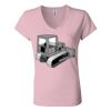 Women’s Jersey V-Neck Tee Thumbnail