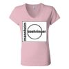 Women’s Jersey V-Neck Tee Thumbnail