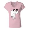 Women’s Jersey V-Neck Tee Thumbnail