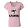 Women’s Jersey V-Neck Tee Thumbnail