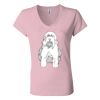 Women’s Jersey V-Neck Tee Thumbnail