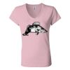Women’s Jersey V-Neck Tee Thumbnail