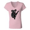Women’s Jersey V-Neck Tee Thumbnail
