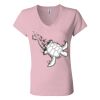 Women’s Jersey V-Neck Tee Thumbnail