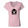 Women’s Jersey V-Neck Tee Thumbnail