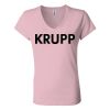 Women’s Jersey V-Neck Tee Thumbnail