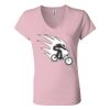 Women’s Jersey V-Neck Tee Thumbnail