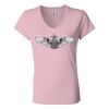 Women’s Jersey V-Neck Tee Thumbnail