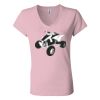 Women’s Jersey V-Neck Tee Thumbnail